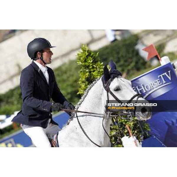Guy Williams and Depardieu Van T Keizelhof Gran Premio Città di Roma Loro Piana Roma - Villa Borghese - 80° Csio Piazza di Siena,27th may 2012 ph.Stefano Grasso