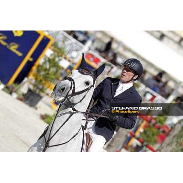 Guy Williams and Depardieu Van T Keizelhof Gran Premio Città di Roma Loro Piana Roma - Villa Borghese - 80° Csio Piazza di Siena,27th may 2012 ph.Stefano Grasso