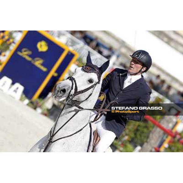 Guy Williams and Depardieu Van T Keizelhof Gran Premio Città di Roma Loro Piana Roma - Villa Borghese - 80° Csio Piazza di Siena,27th may 2012 ph.Stefano Grasso