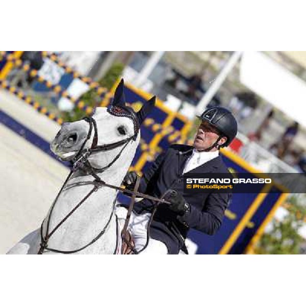 Guy Williams and Depardieu Van T Keizelhof Gran Premio Città di Roma Loro Piana Roma - Villa Borghese - 80° Csio Piazza di Siena,27th may 2012 ph.Stefano Grasso