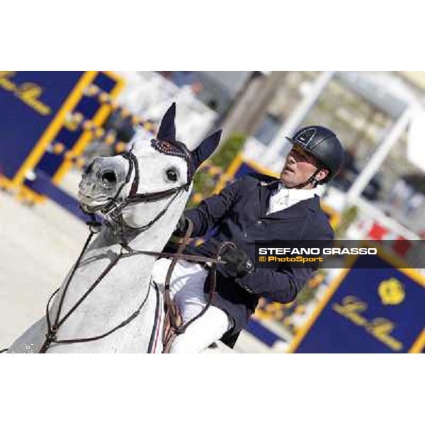 Guy Williams and Depardieu Van T Keizelhof Gran Premio Città di Roma Loro Piana Roma - Villa Borghese - 80° Csio Piazza di Siena,27th may 2012 ph.Stefano Grasso