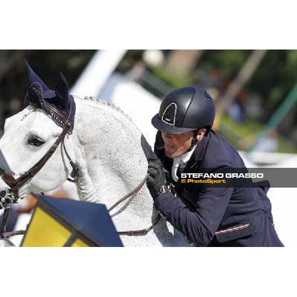 Guy Williams and Depardieu Van T Keizelhof Gran Premio Città di Roma Loro Piana Roma - Villa Borghese - 80° Csio Piazza di Siena,27th may 2012 ph.Stefano Grasso