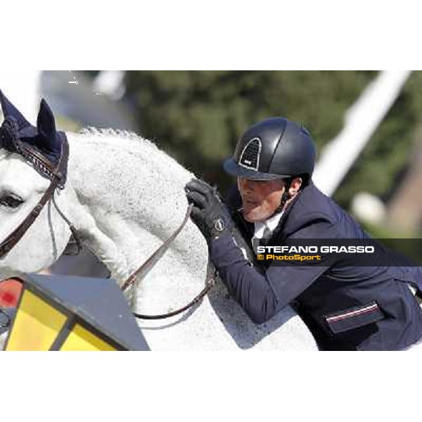 Guy Williams and Depardieu Van T Keizelhof Gran Premio Città di Roma Loro Piana Roma - Villa Borghese - 80° Csio Piazza di Siena,27th may 2012 ph.Stefano Grasso