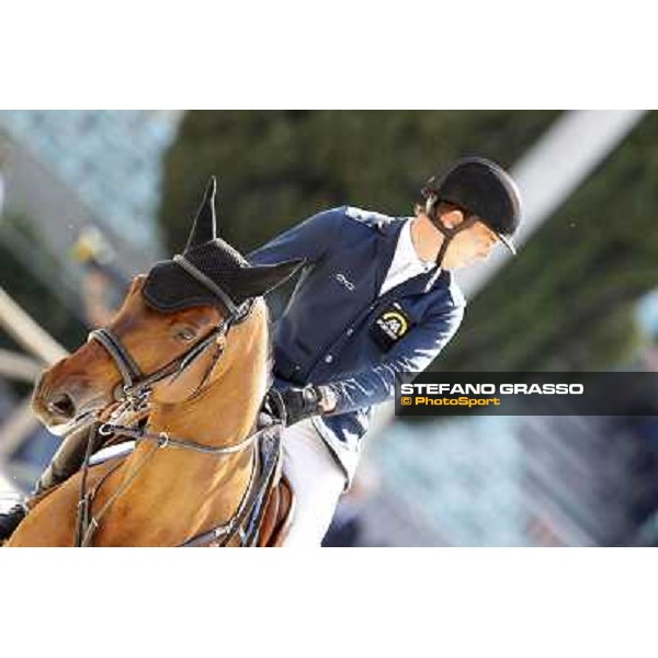 Harrie Smolders and Exquis Walnut de Muze Gran Premio Città di Roma Loro Piana Roma - Villa Borghese - 80° Csio Piazza di Siena,27th may 2012 ph.Stefano Grasso