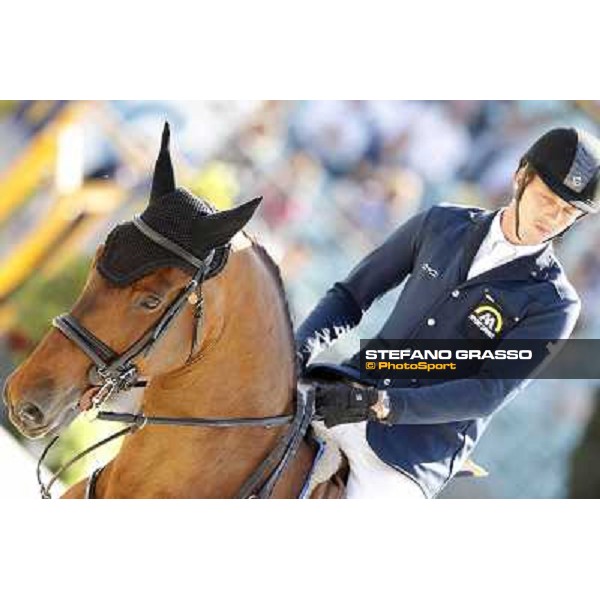 Harrie Smolders and Exquis Walnut de Muze Gran Premio Città di Roma Loro Piana Roma - Villa Borghese - 80° Csio Piazza di Siena,27th may 2012 ph.Stefano Grasso