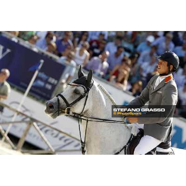 Marco Kutscher and Cornet Obolensky Gran Premio Città di Roma Loro Piana Roma - Villa Borghese - 80° Csio Piazza di Siena,27th may 2012 ph.Stefano Grasso