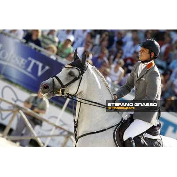 Marco Kutscher and Cornet Obolensky Gran Premio Città di Roma Loro Piana Roma - Villa Borghese - 80° Csio Piazza di Siena,27th may 2012 ph.Stefano Grasso