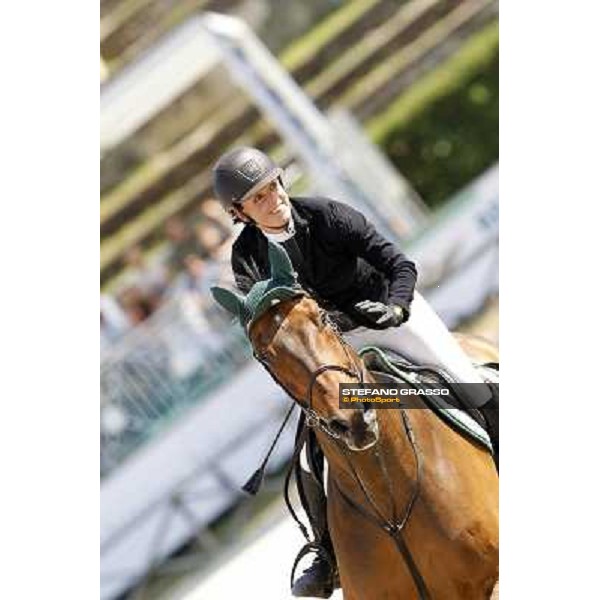 Simone Wettstein and Clipmyhorse Cash and Go Gran Premio Città di Roma Loro Piana Roma - Villa Borghese - 80° Csio Piazza di Siena,27th may 2012 ph.Stefano Grasso