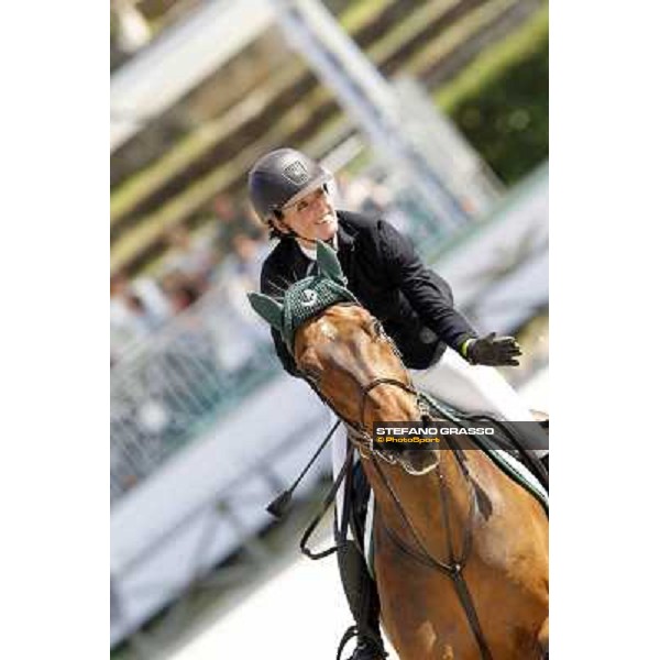 Simone Wettstein and Clipmyhorse Cash and Go Gran Premio Città di Roma Loro Piana Roma - Villa Borghese - 80° Csio Piazza di Siena,27th may 2012 ph.Stefano Grasso