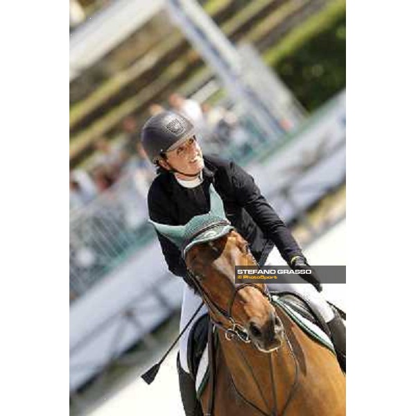 Simone Wettstein and Clipmyhorse Cash and Go Gran Premio Città di Roma Loro Piana Roma - Villa Borghese - 80° Csio Piazza di Siena,27th may 2012 ph.Stefano Grasso