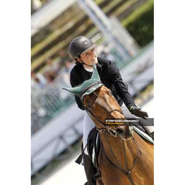 Simone Wettstein and Clipmyhorse Cash and Go Gran Premio Città di Roma Loro Piana Roma - Villa Borghese - 80° Csio Piazza di Siena,27th may 2012 ph.Stefano Grasso
