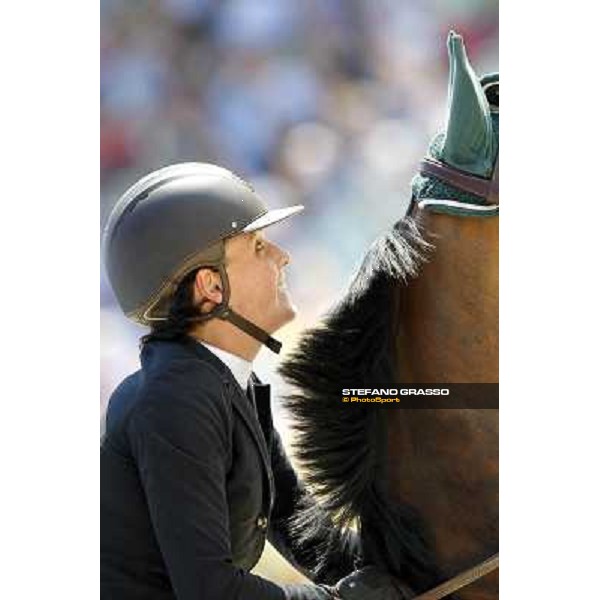 Simone Wettstein and Clipmyhorse Cash and Go Gran Premio Città di Roma Loro Piana Roma - Villa Borghese - 80° Csio Piazza di Siena,27th may 2012 ph.Stefano Grasso