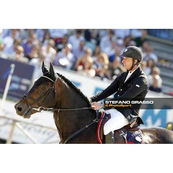 Jur Vrieling and VDL Bubalou Gran Premio Città di Roma Loro Piana Roma - Villa Borghese - 80° Csio Piazza di Siena,27th may 2012 ph.Stefano Grasso