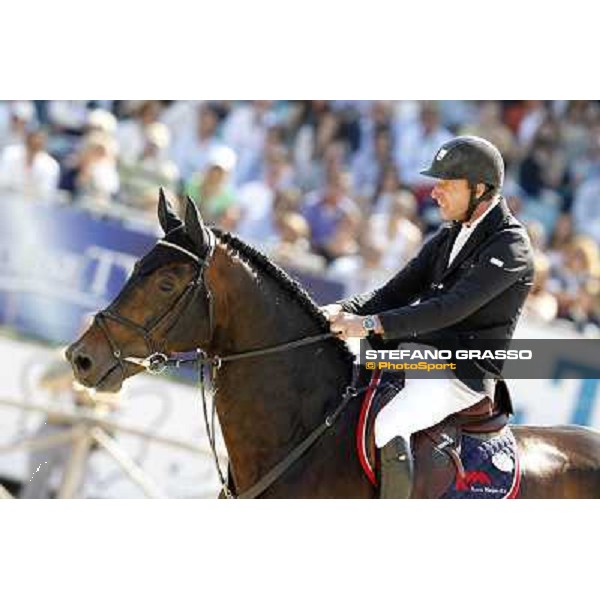 Jur Vrieling and VDL Bubalou Gran Premio Città di Roma Loro Piana Roma - Villa Borghese - 80° Csio Piazza di Siena,27th may 2012 ph.Stefano Grasso