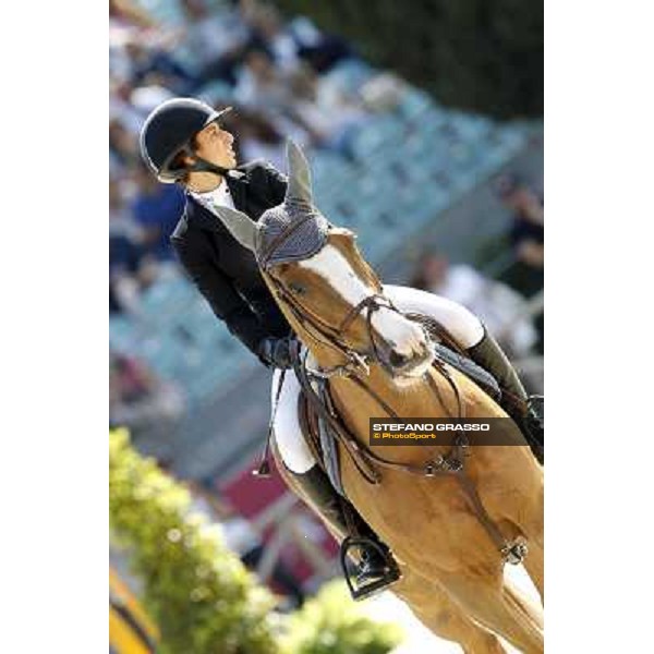 Janika Sprunger and Palloubet D\'Halong Gran Premio Città di Roma Loro Piana Roma - Villa Borghese - 80° Csio Piazza di Siena,27th may 2012 ph.Stefano Grasso