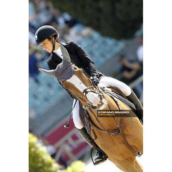 Janika Sprunger and Palloubet D\'Halong Gran Premio Città di Roma Loro Piana Roma - Villa Borghese - 80° Csio Piazza di Siena,27th may 2012 ph.Stefano Grasso