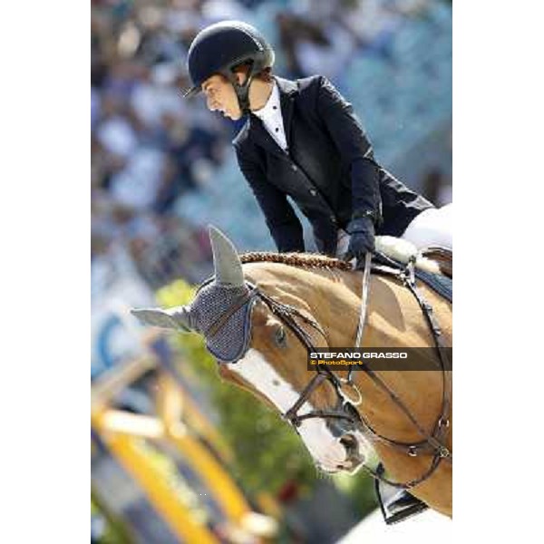 Janika Sprunger and Palloubet D\'Halong Gran Premio Città di Roma Loro Piana Roma - Villa Borghese - 80° Csio Piazza di Siena,27th may 2012 ph.Stefano Grasso