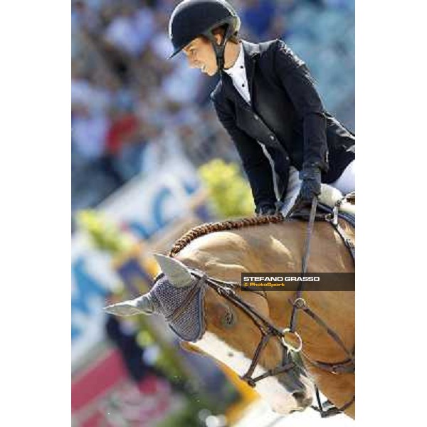 Janika Sprunger and Palloubet D\'Halong Gran Premio Città di Roma Loro Piana Roma - Villa Borghese - 80° Csio Piazza di Siena,27th may 2012 ph.Stefano Grasso