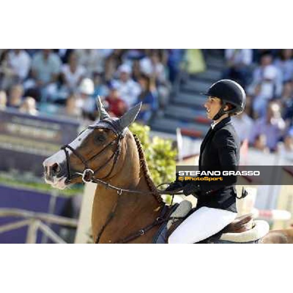 Janika Sprunger and Palloubet D\'Halong Gran Premio Città di Roma Loro Piana Roma - Villa Borghese - 80° Csio Piazza di Siena,27th may 2012 ph.Stefano Grasso