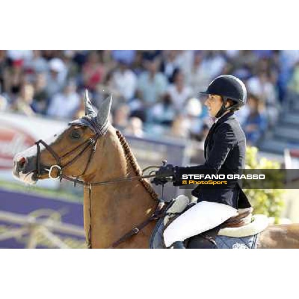 Janika Sprunger and Palloubet D\'Halong Gran Premio Città di Roma Loro Piana Roma - Villa Borghese - 80° Csio Piazza di Siena,27th may 2012 ph.Stefano Grasso