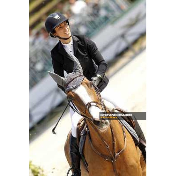 Janika Sprunger and Palloubet D\'Halong Gran Premio Città di Roma Loro Piana Roma - Villa Borghese - 80° Csio Piazza di Siena,27th may 2012 ph.Stefano Grasso
