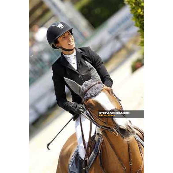Janika Sprunger and Palloubet D\'Halong Gran Premio Città di Roma Loro Piana Roma - Villa Borghese - 80° Csio Piazza di Siena,27th may 2012 ph.Stefano Grasso