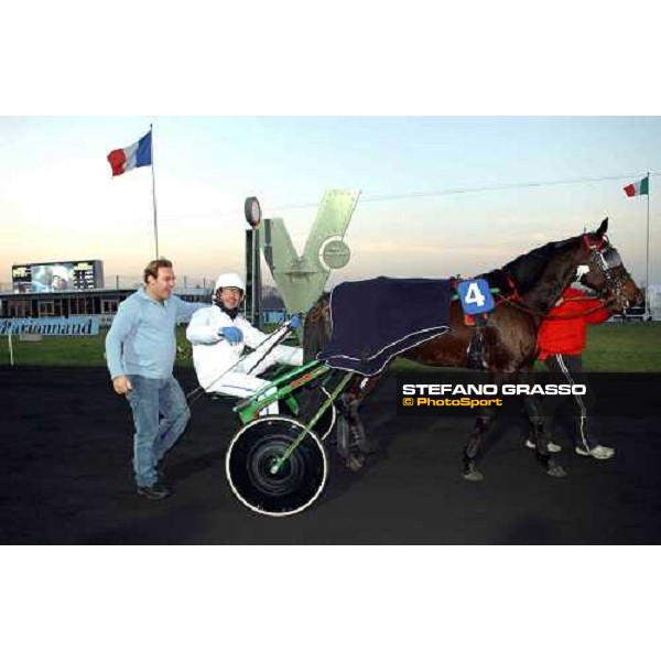 MArco Andrea Zaccaria with Alcatraz Paris Vincennes, 29th january 2005 ph.Stefano Grasso