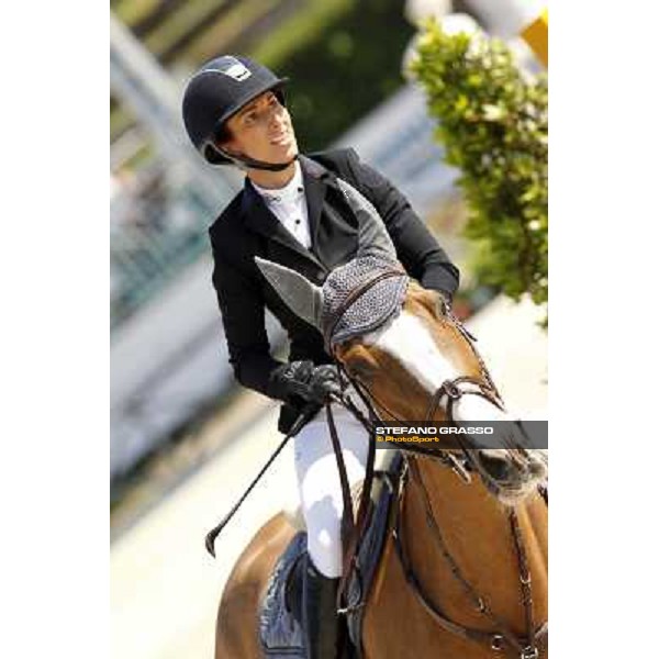 Janika Sprunger and Palloubet D\'Halong Gran Premio Città di Roma Loro Piana Roma - Villa Borghese - 80° Csio Piazza di Siena,27th may 2012 ph.Stefano Grasso