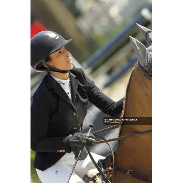 Janika Sprunger and Palloubet D\'Halong Gran Premio Città di Roma Loro Piana Roma - Villa Borghese - 80° Csio Piazza di Siena,27th may 2012 ph.Stefano Grasso