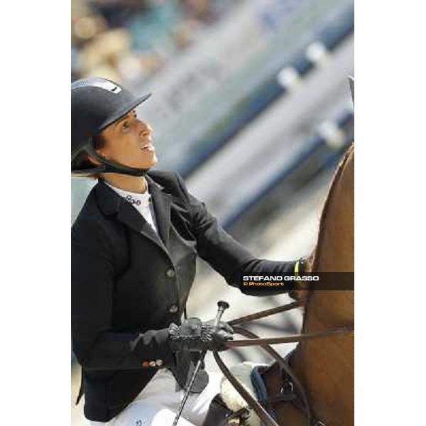 Janika Sprunger and Palloubet D\'Halong Gran Premio Città di Roma Loro Piana Roma - Villa Borghese - 80° Csio Piazza di Siena,27th may 2012 ph.Stefano Grasso