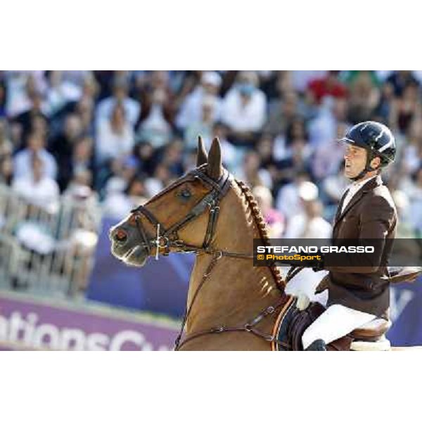 Marc Dilasser and Obiwan de Piliere Gran Premio Città di Roma Loro Piana Roma - Villa Borghese - 80° Csio Piazza di Siena,27th may 2012 ph.Stefano Grasso