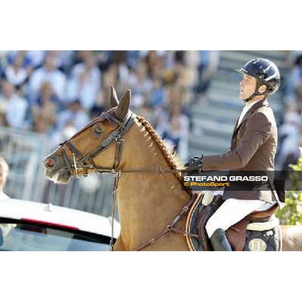 Marc Dilasser and Obiwan de Piliere Gran Premio Città di Roma Loro Piana Roma - Villa Borghese - 80° Csio Piazza di Siena,27th may 2012 ph.Stefano Grasso