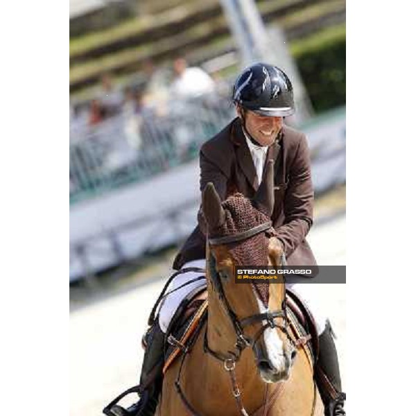 Marc Dilasser and Obiwan de Piliere Gran Premio Città di Roma Loro Piana Roma - Villa Borghese - 80° Csio Piazza di Siena,27th may 2012 ph.Stefano Grasso