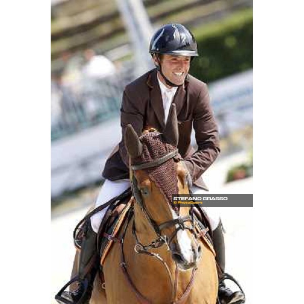 Marc Dilasser and Obiwan de Piliere Gran Premio Città di Roma Loro Piana Roma - Villa Borghese - 80° Csio Piazza di Siena,27th may 2012 ph.Stefano Grasso