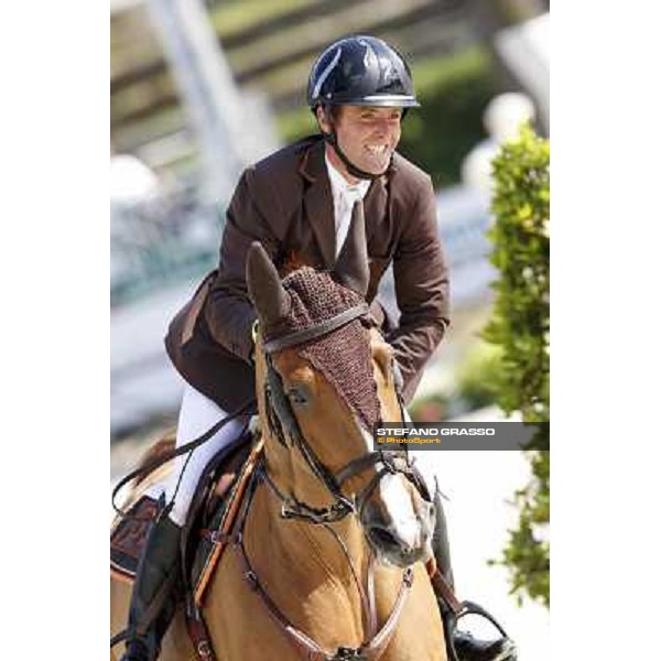 Marc Dilasser and Obiwan de Piliere Gran Premio Città di Roma Loro Piana Roma - Villa Borghese - 80° Csio Piazza di Siena,27th may 2012 ph.Stefano Grasso