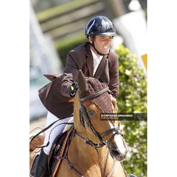 Marc Dilasser and Obiwan de Piliere Gran Premio Città di Roma Loro Piana Roma - Villa Borghese - 80° Csio Piazza di Siena,27th may 2012 ph.Stefano Grasso