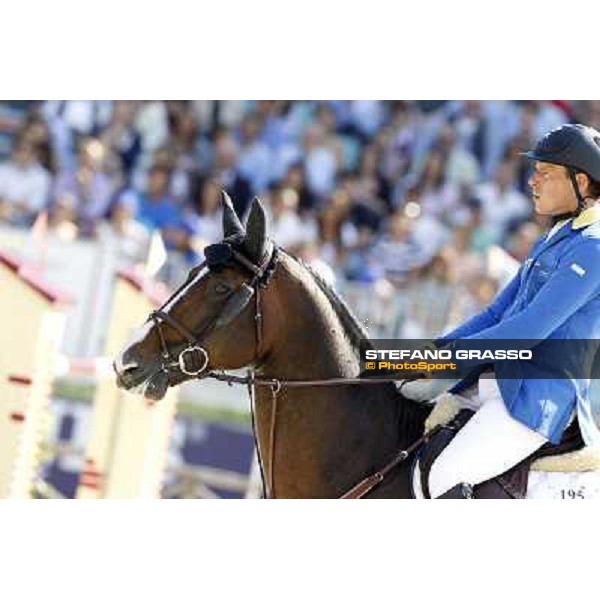 Christian Ahlmann and Taloubet Z Gran Premio Città di Roma Loro Piana Roma - Villa Borghese - 80° Csio Piazza di Siena,27th may 2012 ph.Stefano Grasso