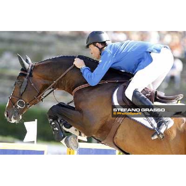 Christian Ahlmann and Taloubet Z Gran Premio Città di Roma Loro Piana Roma - Villa Borghese - 80° Csio Piazza di Siena,27th may 2012 ph.Stefano Grasso