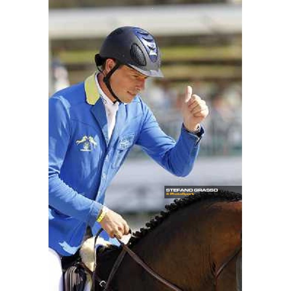 Christian Ahlmann Gran Premio Città di Roma Loro Piana Roma - Villa Borghese - 80° Csio Piazza di Siena,27th may 2012 ph.Stefano Grasso