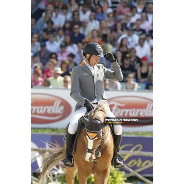 Ludger Beerbaum and Gotha FRH Gran Premio Città di Roma Loro Piana Roma - Villa Borghese - 80° Csio Piazza di Siena,27th may 2012 ph.Stefano Grasso