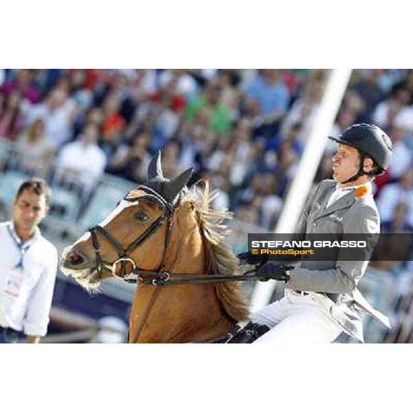 Ludger Beerbaum and Gotha FRH Gran Premio Città di Roma Loro Piana Roma - Villa Borghese - 80° Csio Piazza di Siena,27th may 2012 ph.Stefano Grasso