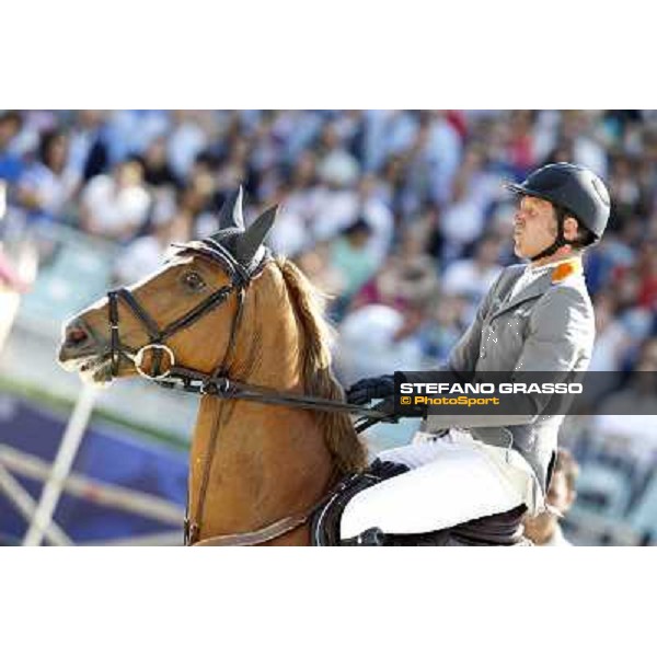 Ludger Beerbaum and Gotha FRH Gran Premio Città di Roma Loro Piana Roma - Villa Borghese - 80° Csio Piazza di Siena,27th may 2012 ph.Stefano Grasso