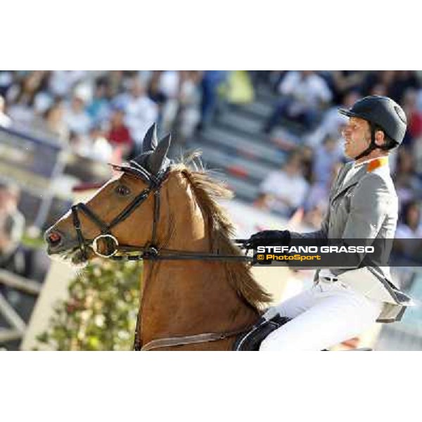 Ludger Beerbaum and Gotha FRH Gran Premio Città di Roma Loro Piana Roma - Villa Borghese - 80° Csio Piazza di Siena,27th may 2012 ph.Stefano Grasso