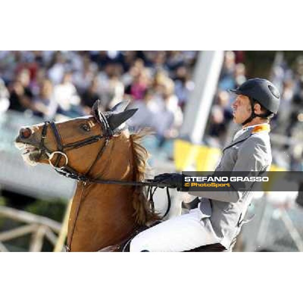 Ludger Beerbaum and Gotha FRH Gran Premio Città di Roma Loro Piana Roma - Villa Borghese - 80° Csio Piazza di Siena,27th may 2012 ph.Stefano Grasso