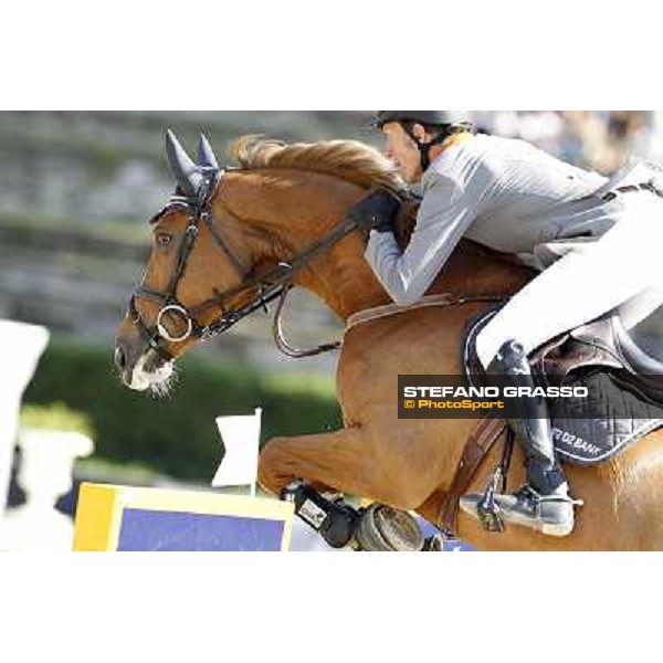 Ludger Beerbaum and Gotha FRH Gran Premio Città di Roma Loro Piana Roma - Villa Borghese - 80° Csio Piazza di Siena,27th may 2012 ph.Stefano Grasso