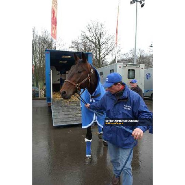 Jag de Bellouet arrives at Vincennes Paris Vincennes, 30th january 2005 ph. Stefano Grasso