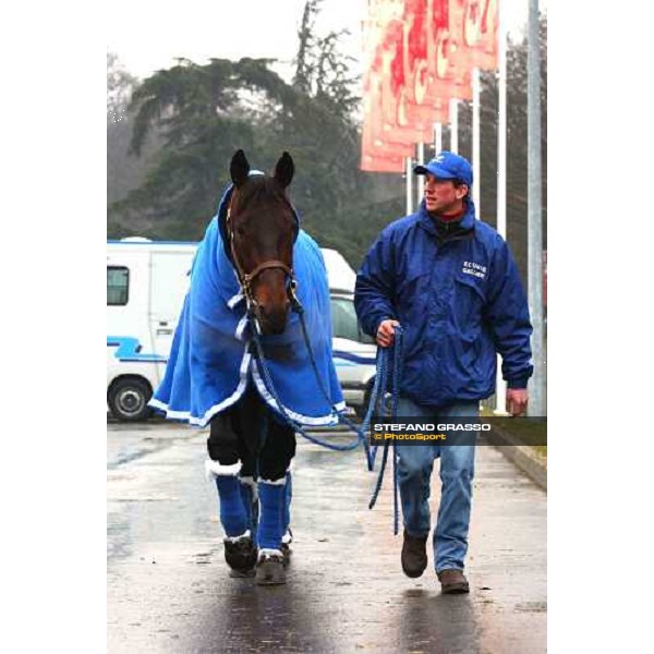 Jag de Bellouet arrives at Vincennes Paris Vincennes, 30th january 2005 ph. Stefano Grasso