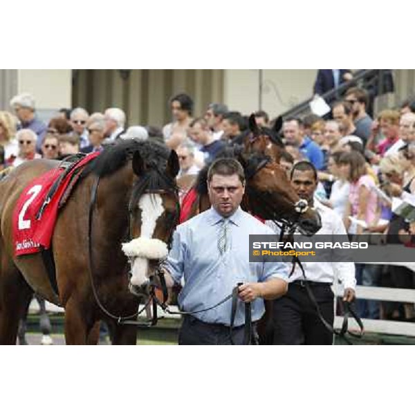 Earl of Tinsdal Gran Premio di Milano - Trofeo Snai Milano - San Siro galopp racecourse,10th june 2012 ph.Stefano Grasso