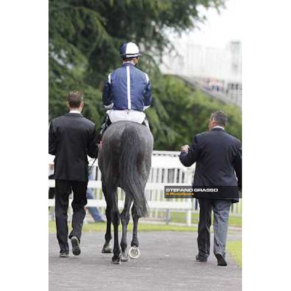 Christophe Patrice Lemaire on Vadamar Gran Premio di Milano - Trofeo Snai Milano - San Siro galopp racecourse,10th june 2012 ph.Stefano Grasso