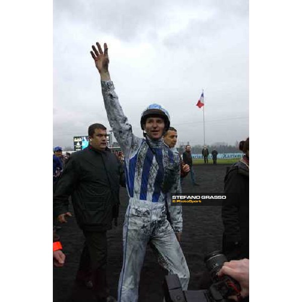Christophe Gallier Paris Vincennes, 30th january 2005 ph. Stefano Grasso